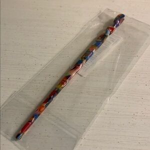 Multicolor Twist Hair Stick - Colorful Styling Hair Accessory